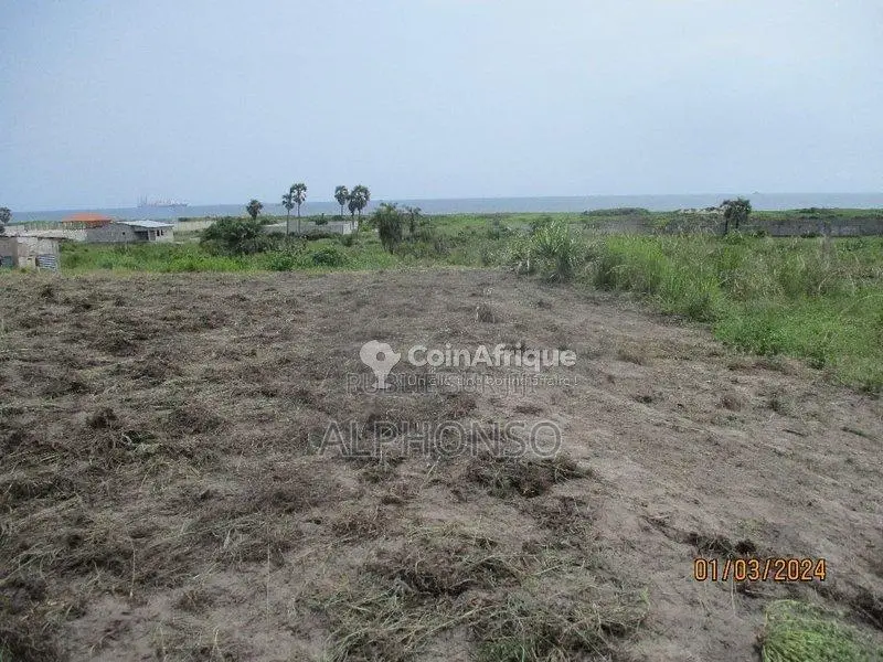 Terrain 250m² à Vendre Pointe-Noire