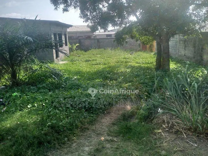 Vente villa inachevée - Pointe Noire