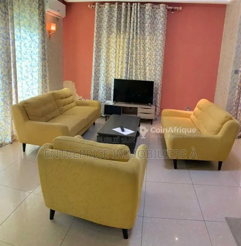 Location appartements meublés 3 pièces - Pointe-noire