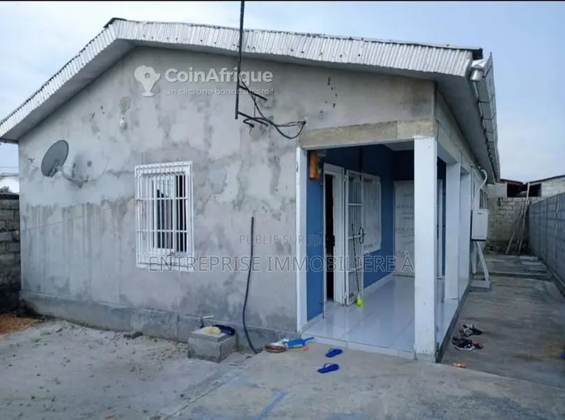 Vente villa  3 pièces - Pointe-noire