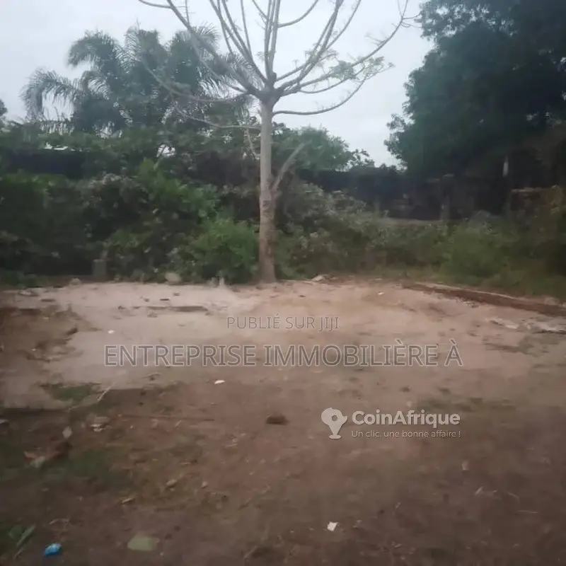 Terrains 400m²  - Pointe-noire