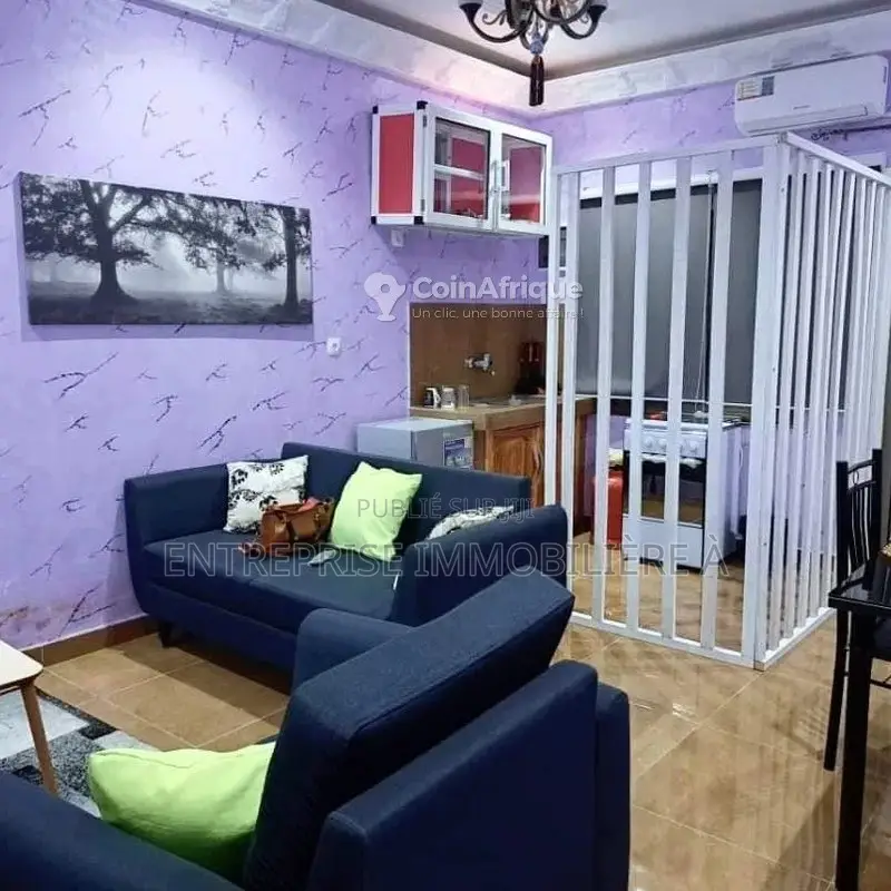 Location appartements meublés 4 pièces - Pointe-noire