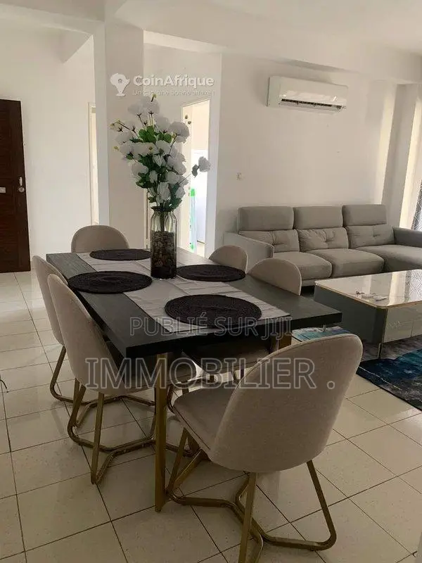 Location appartement meublé 3 pièces -  Centre ville de Brazzaville