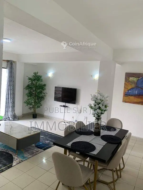 Location appartement meublé 3 pièces -  Centre ville de Brazzaville