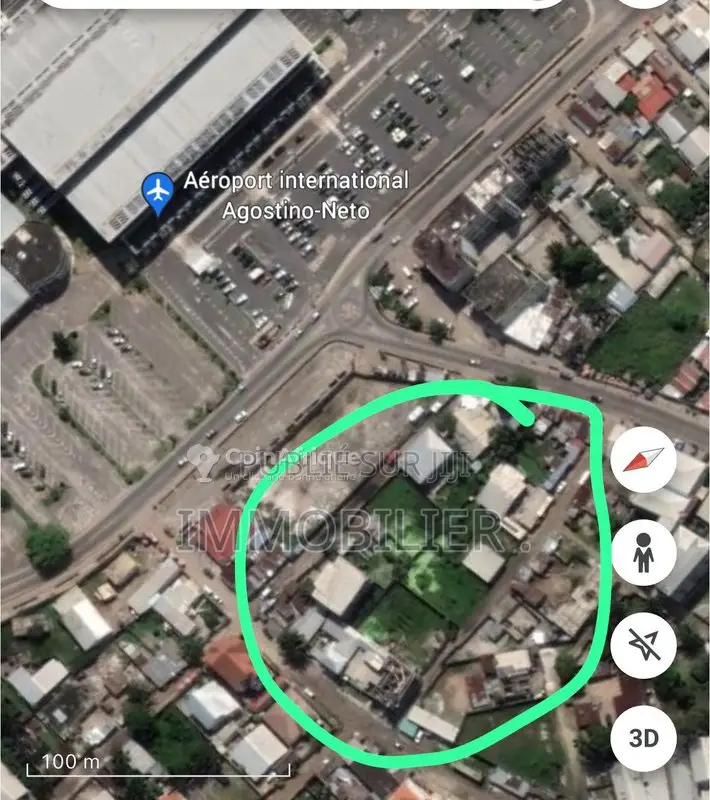 Terrain  - Pointe noire