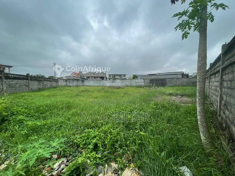 Terrain  - Pointe noire