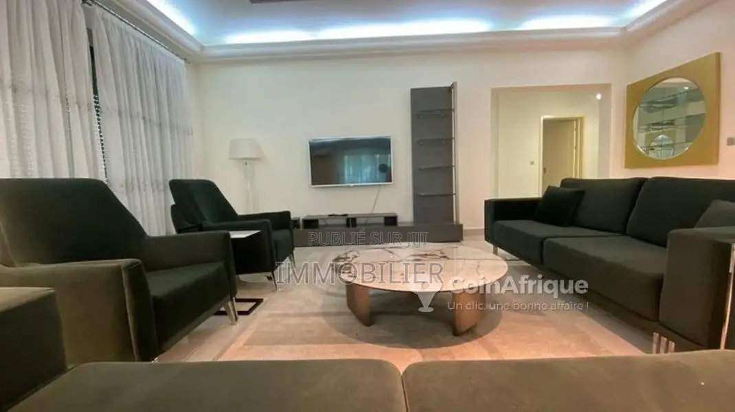Location appartement meublé 3 pièces - Brazzaville