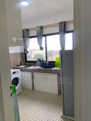 Location appartement meublé 3 pièces -  Centre ville de Brazzaville