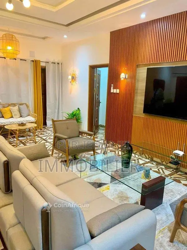 Location appartement meublé - centre ville de Brazzaville