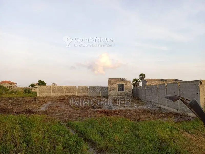 Parcelle 500m² -  Pointe Noire