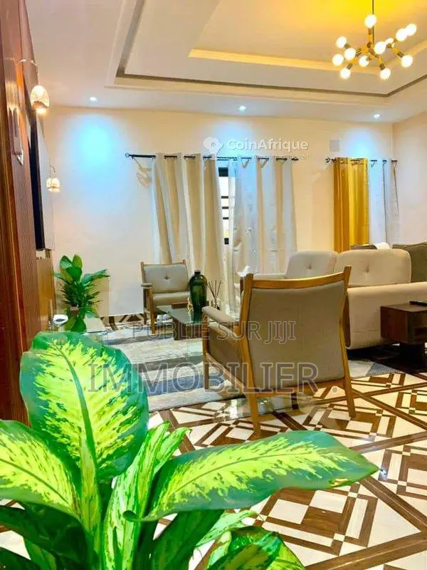 Location appartement meublé - centre ville de Brazzaville