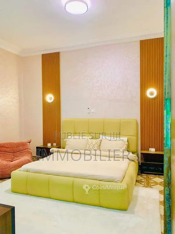 Location appartement meublé - centre ville de Brazzaville