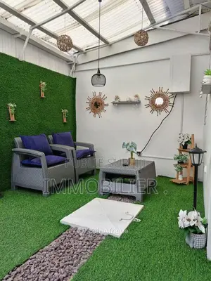 Photo - Location maison meublée 3 pièces  - Brazaville