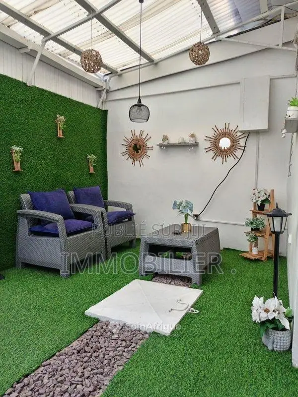 Location maison meublée 3 pièces  - Brazaville