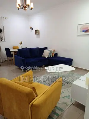 Location maison meublée 3 pièces  - Brazaville