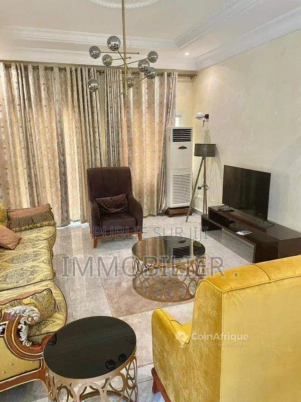 Location appartement meublé 4 pièces  - Brazzaville-mpila