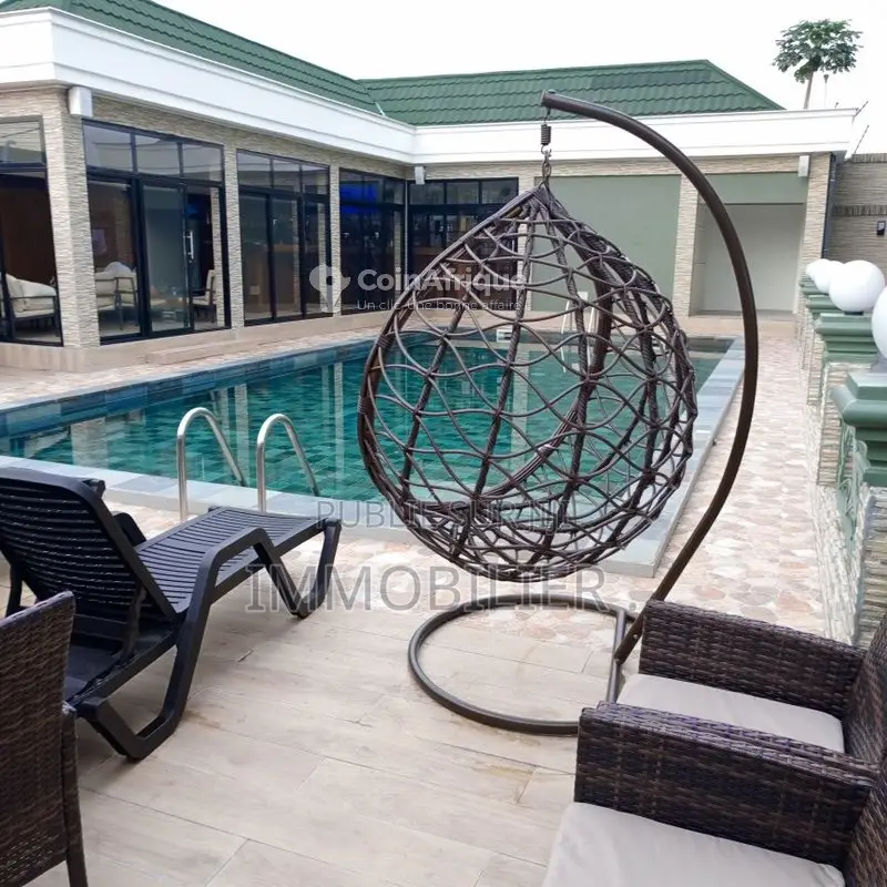 Location appartement meublé - Brazzaville