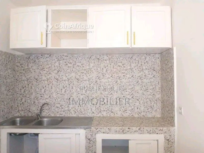 Location appartement 02 pièces - Centre ville Brazzaville