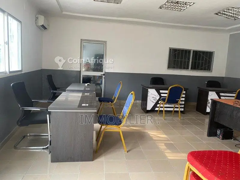 Location espace de coworking  au centre ville de Brazzaville