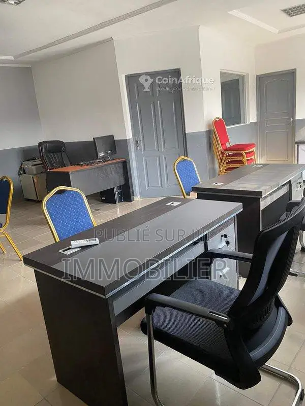 Location espace de coworking  au centre ville de Brazzaville
