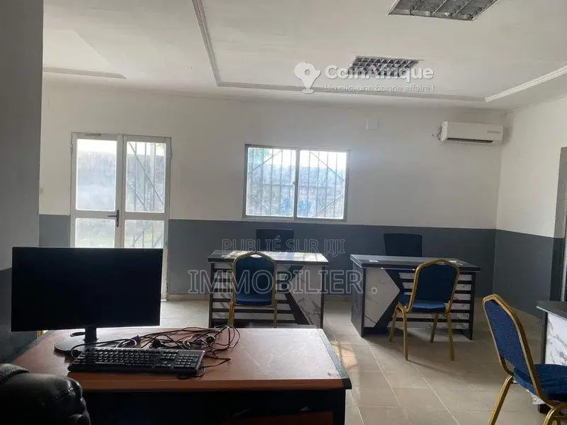 Location espace de coworking  au centre ville de Brazzaville