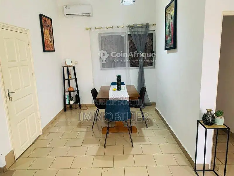 Location appartement meublé  au centre ville de Brazzaville