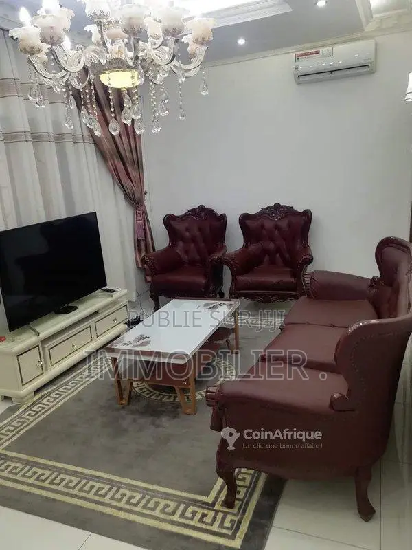Location appartement meublé - Brazzaville