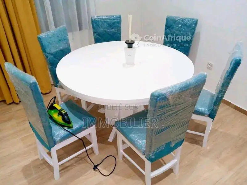 Location maison meublée  -  Brazzaville