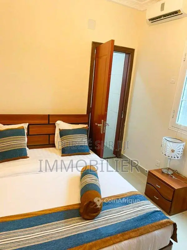 Location appartement meublé 3 pièces - Brazzaville