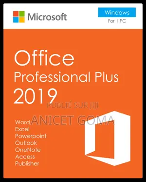 Microsoft Office 2019