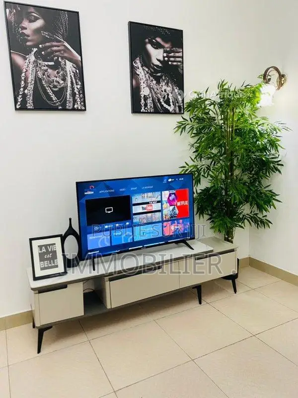 Location appartement meublé  - Brazzaville