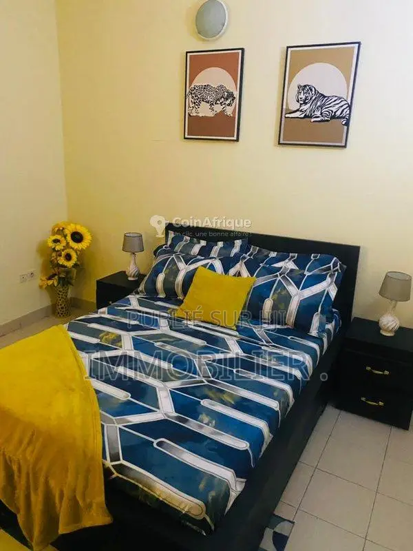 Location appartement meublé  - Brazzaville