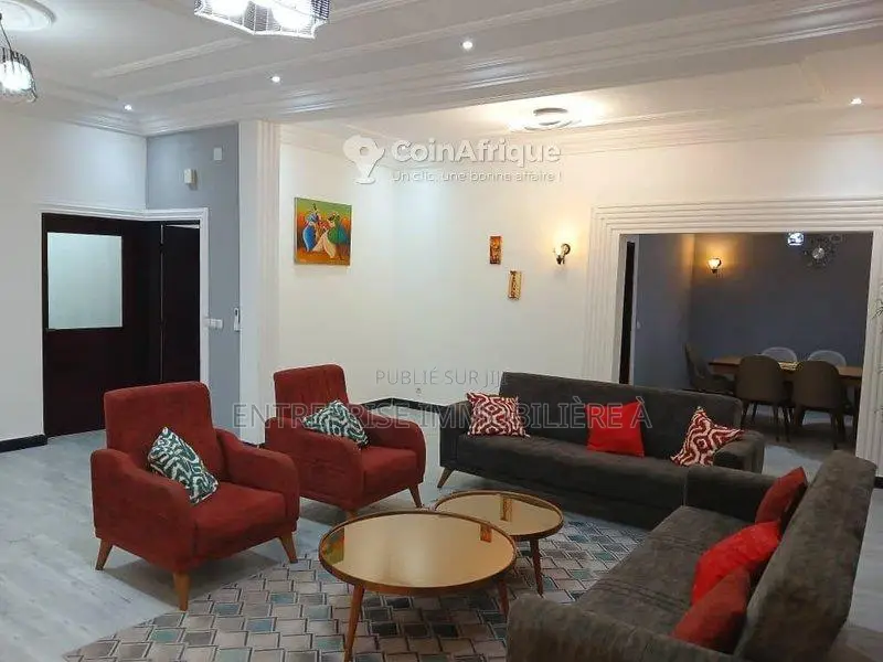 Location villa meublée 4 pièces - Centre Ville