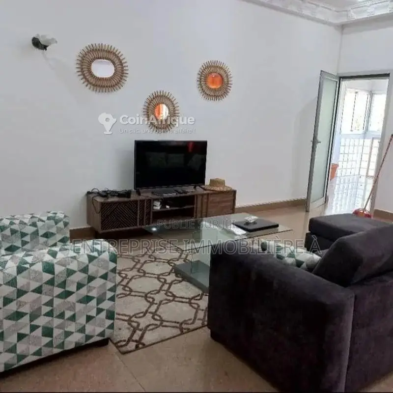 Location appartement meublé 3 pièces - Pointe-Noire