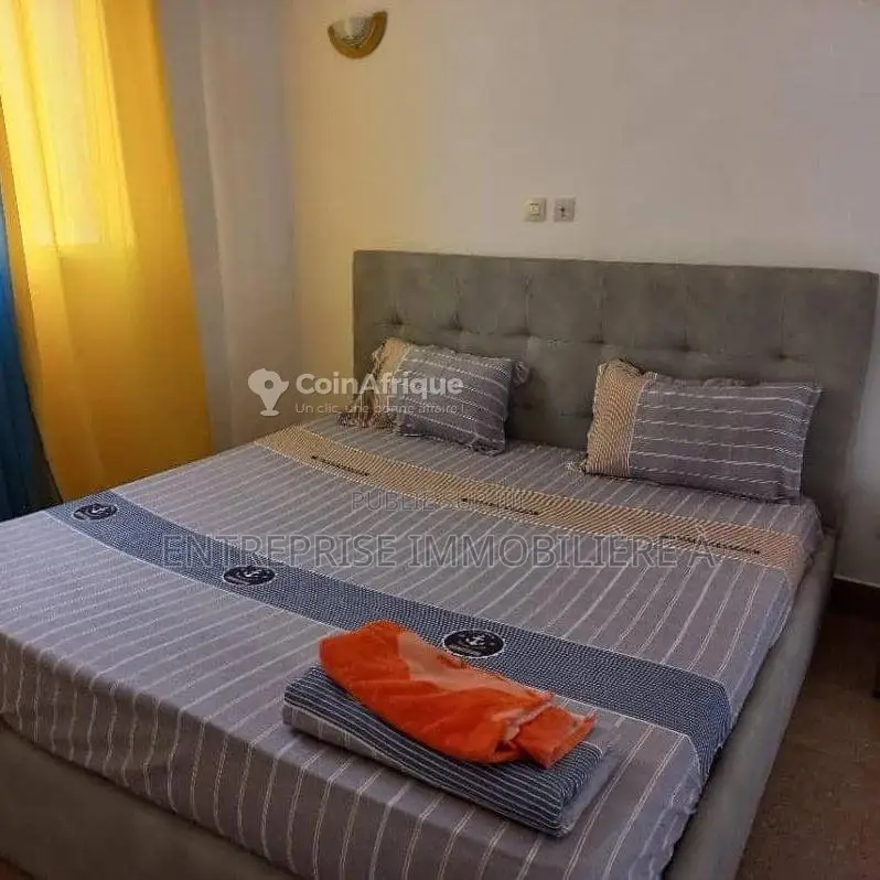 Location appartement meublé 3 pièces - Pointe-Noire