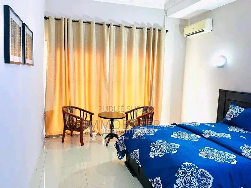 Location appartement meublé 3 pièces - Centre-ville de Brazzaville