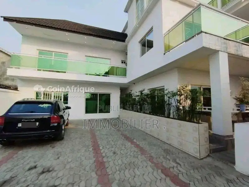 Vente villa 6 pièces - Poto poto