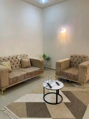 Location appartement meublé 3  pièces -  Brazzaville