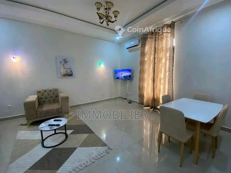 Location appartement meublé 3  pièces -  Brazzaville