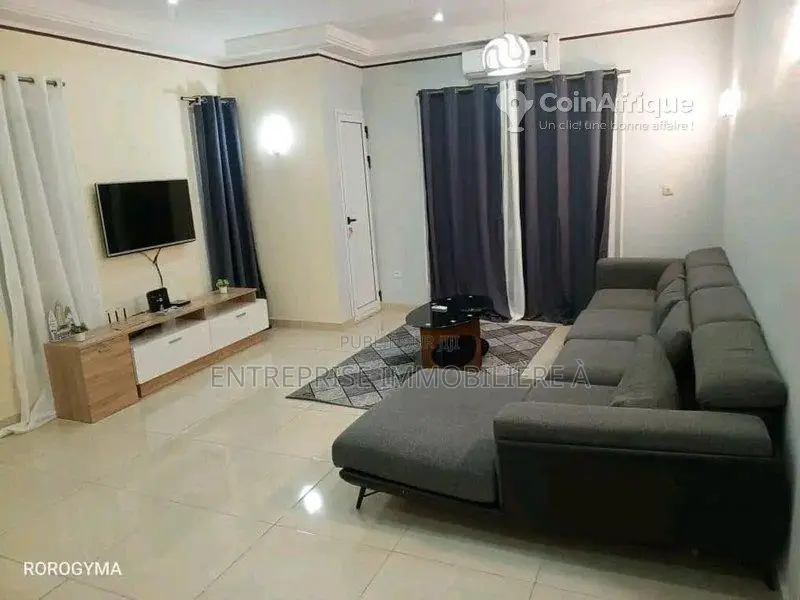 Location appartement meublé 4 pièces - Pointe Noire
