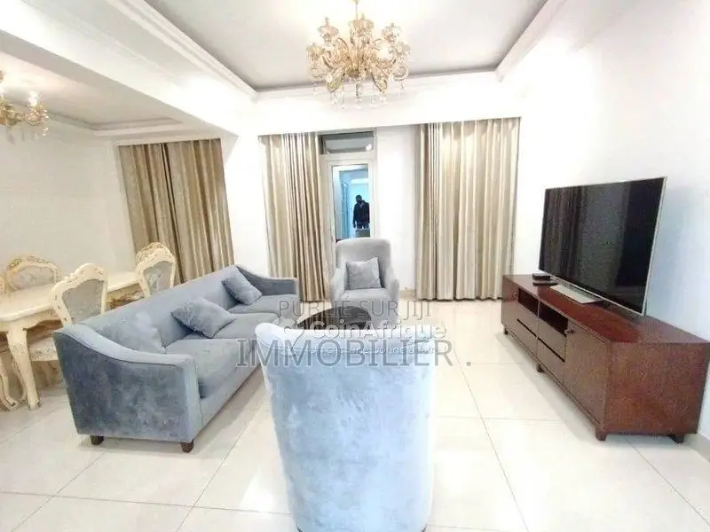 Location appartement meublé 4 pièces  -  Brazzaville