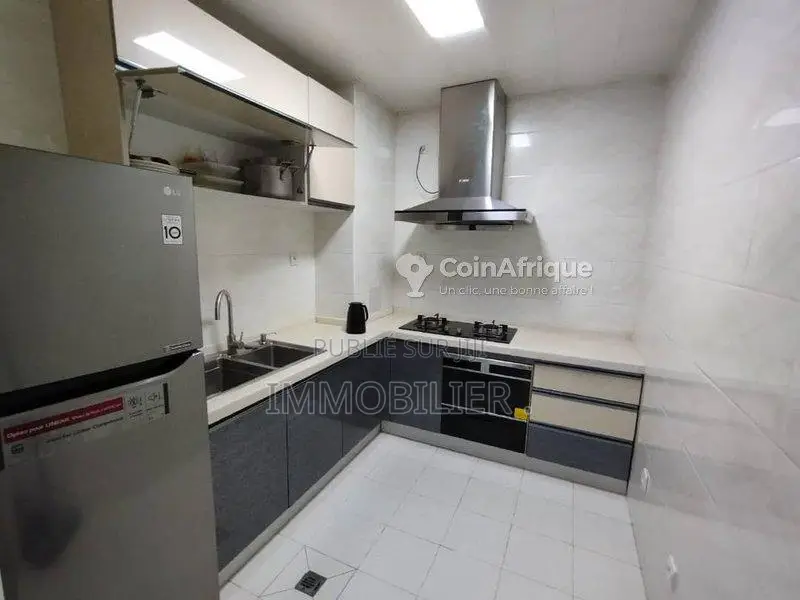 Location appartement meublé 4 pièces  -  Brazzaville