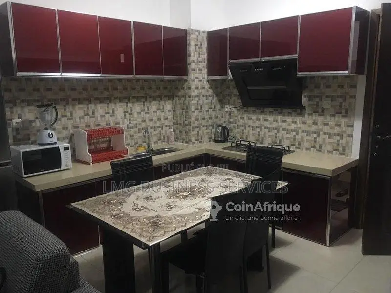 Location appartement 2 pièces - Pointe Noire