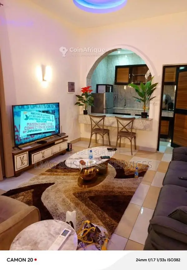 Location studio meublé - Brazzaville