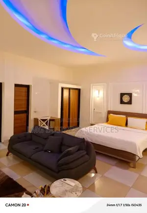 Location studio meublé - Brazzaville