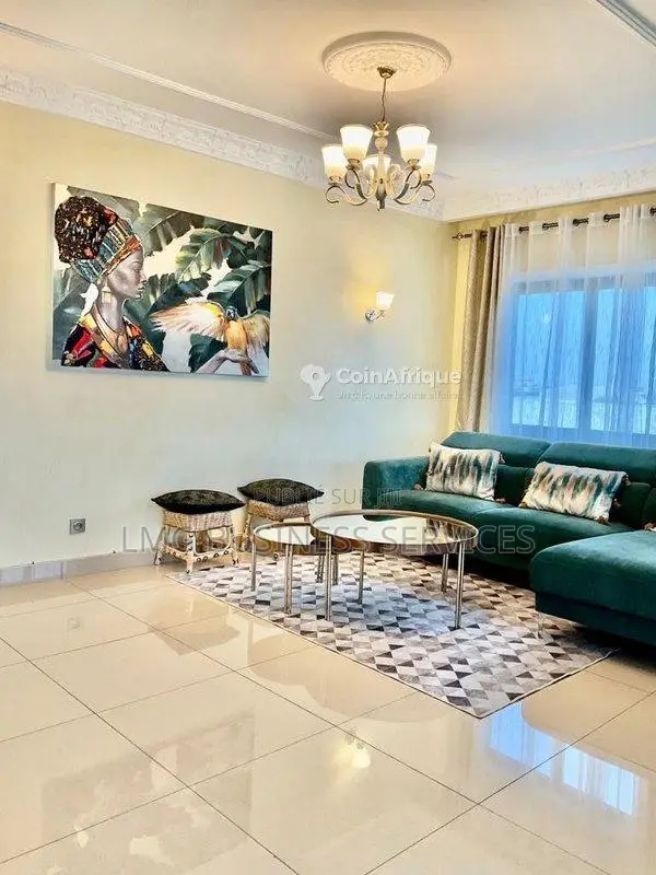 Location appartement meublé 02 pièces - Brazaville