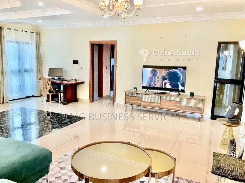 Location appartement meublé 02 pièces - Brazaville