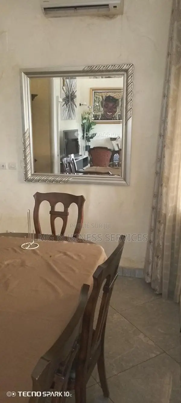 Location appartement meublé 4 pièces - Brazzaville