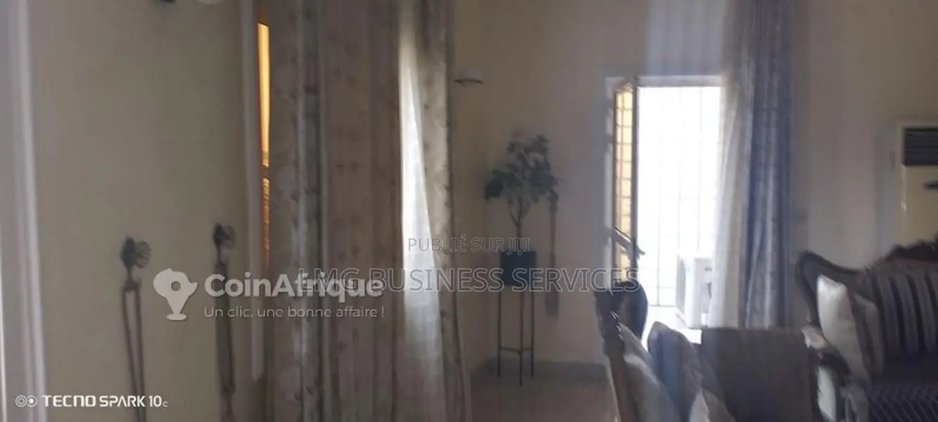 Location appartement meublé 4 pièces - Brazzaville