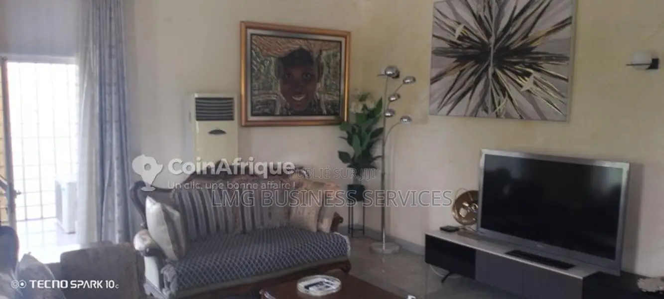 Location appartement meublé 4 pièces - Brazzaville